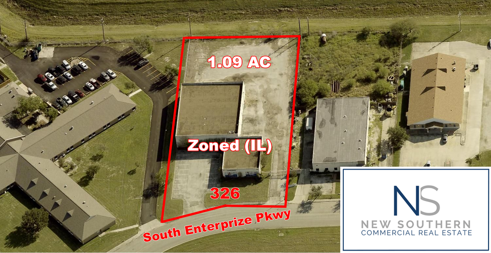 326 S Enterprize Pky, Corpus Christi, TX en venta - Foto del edificio - Imagen 2 de 3