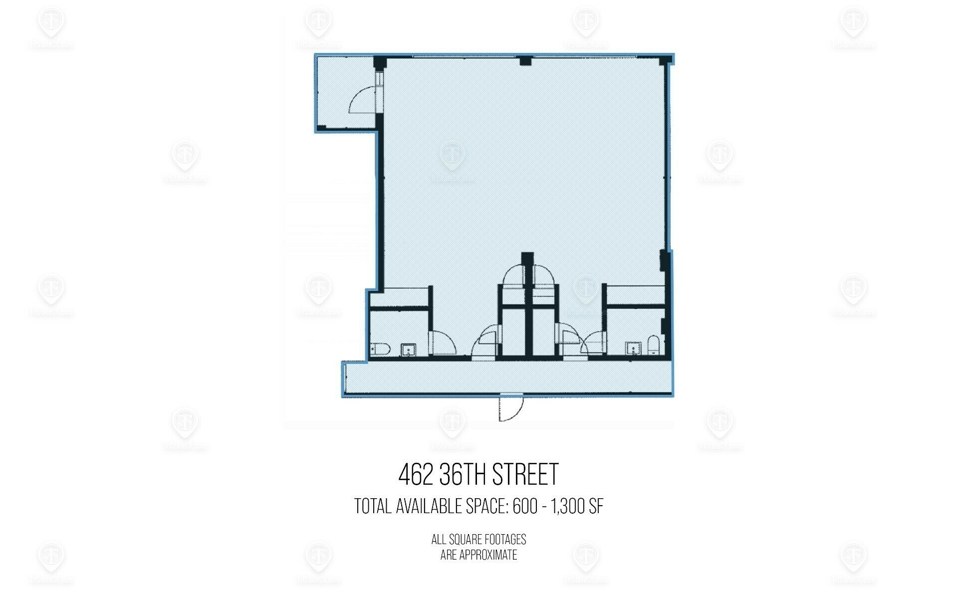 462 36th St, Brooklyn, NY en alquiler Plano de la planta- Imagen 1 de 1