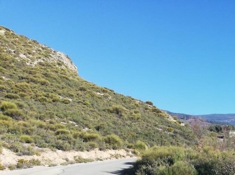 Terreno en Monachil, Granada en venta - Vista aérea - Imagen 3 de 4
