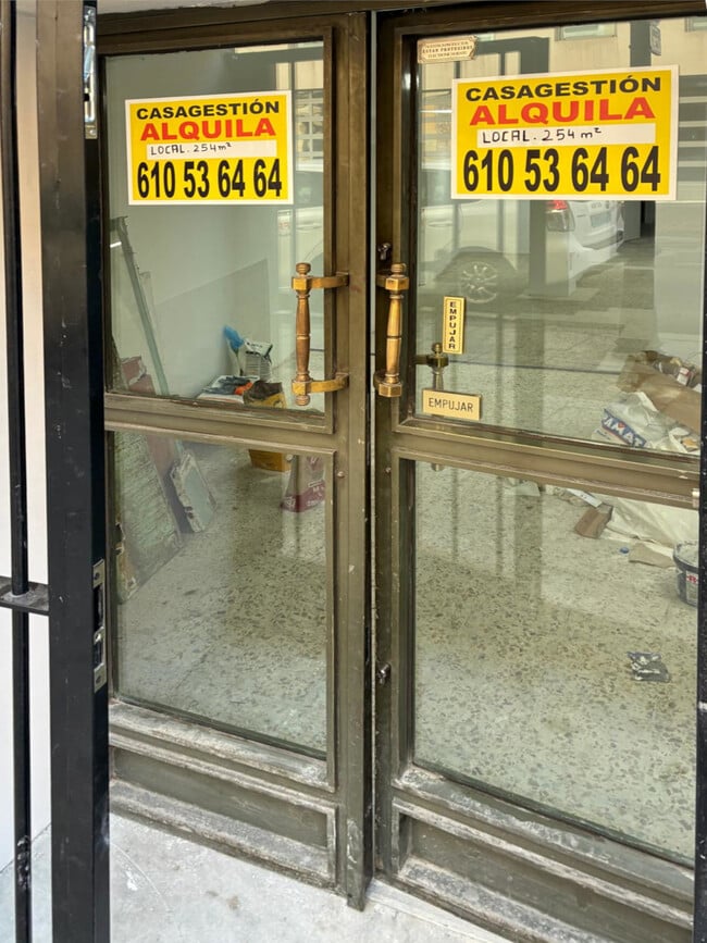 Más detalles de Local en alquiler