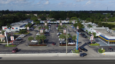 4587-4661 Okeechobee Blvd, West Palm Beach, FL - VISTA AÉREA  vista de mapa