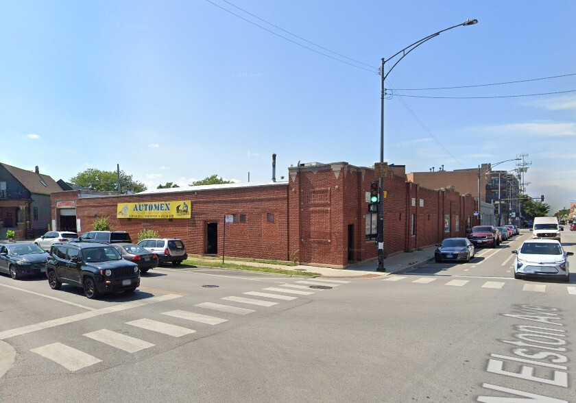 3350 N Elston Ave, Chicago, IL en alquiler - Foto del edificio - Imagen 1 de 3