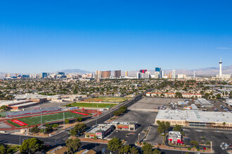 2675-2685 S Eastern Ave, Las Vegas, NV - VISTA AÉREA  vista de mapa