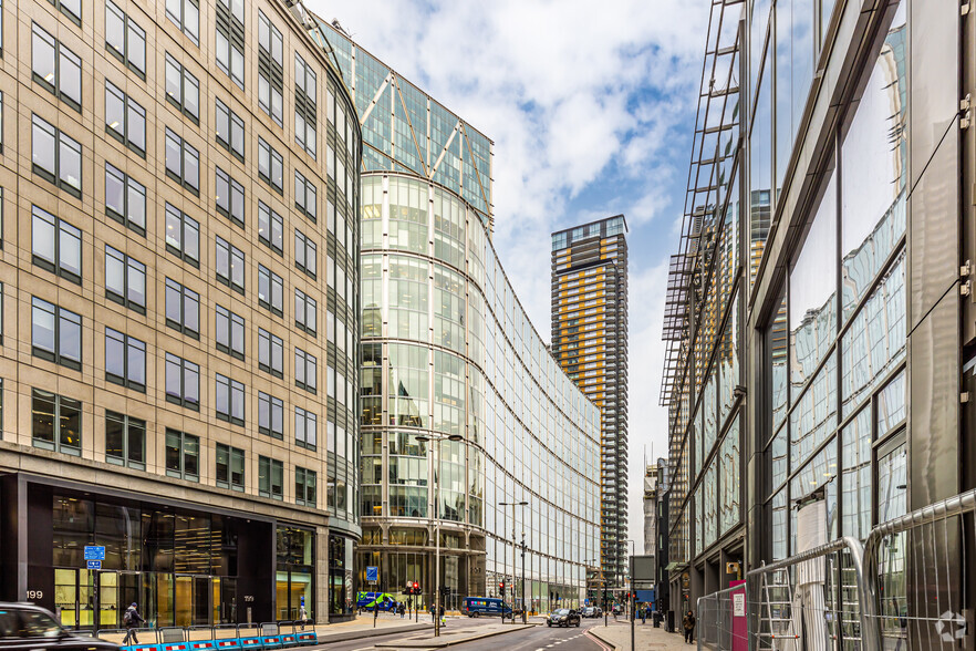 201 Bishopsgate, London en alquiler - Foto del edificio - Imagen 2 de 33