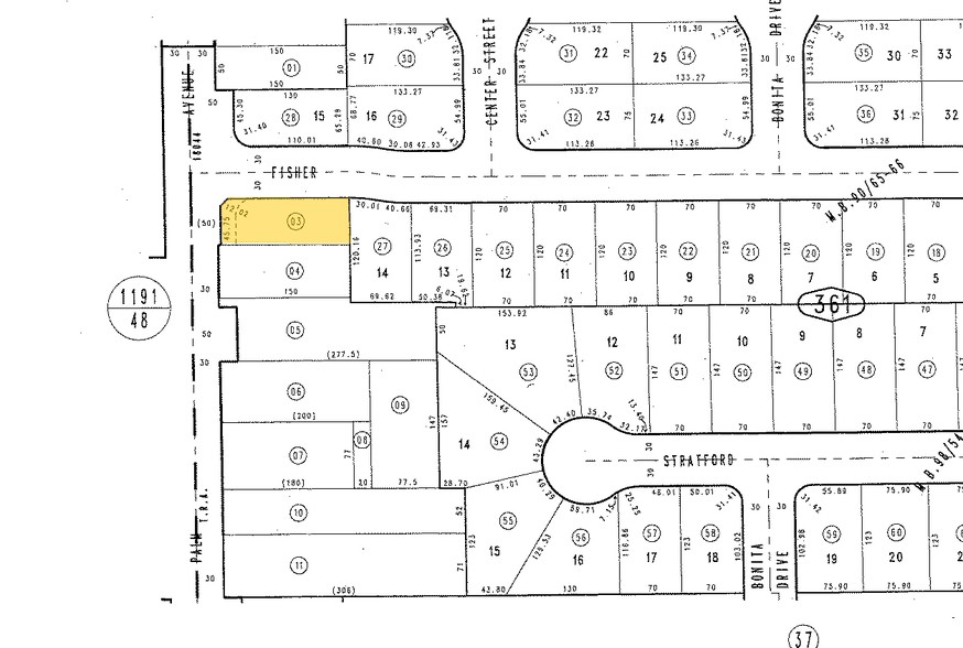 7035 Palm Ave, Highland, CA en venta - Plano de solar - Imagen 2 de 2