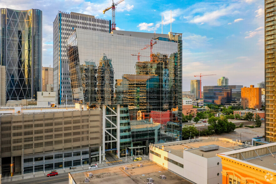 140 10th Ave SE, Calgary, AB en alquiler - Foto del edificio - Imagen 2 de 18