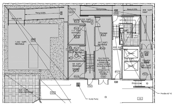 11111 W Olympic Blvd, Los Angeles, CA en alquiler Plano de la planta- Imagen 1 de 1