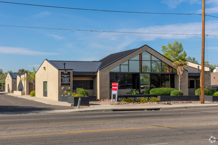 5232 E Pima St, Tucson, AZ en alquiler - Foto del edificio - Imagen 2 de 15