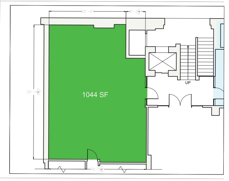 500 Commonwealth Ave, Boston, MA en alquiler Plano de la planta- Imagen 1 de 1