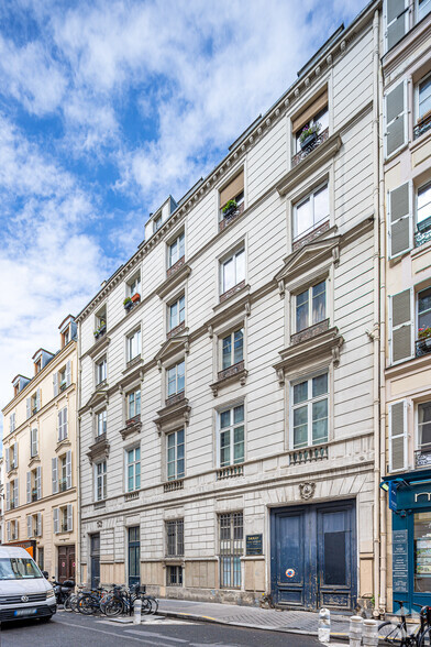 5 Bis Rue Martel, Paris en alquiler - Foto del edificio - Imagen 1 de 2