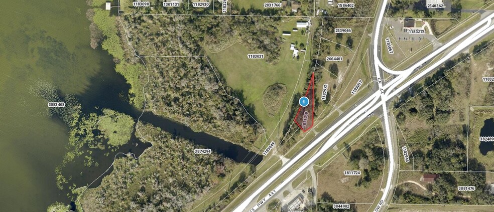 7503 US Highway 441, Leesburg, FL en venta - Vista aérea - Imagen 3 de 3