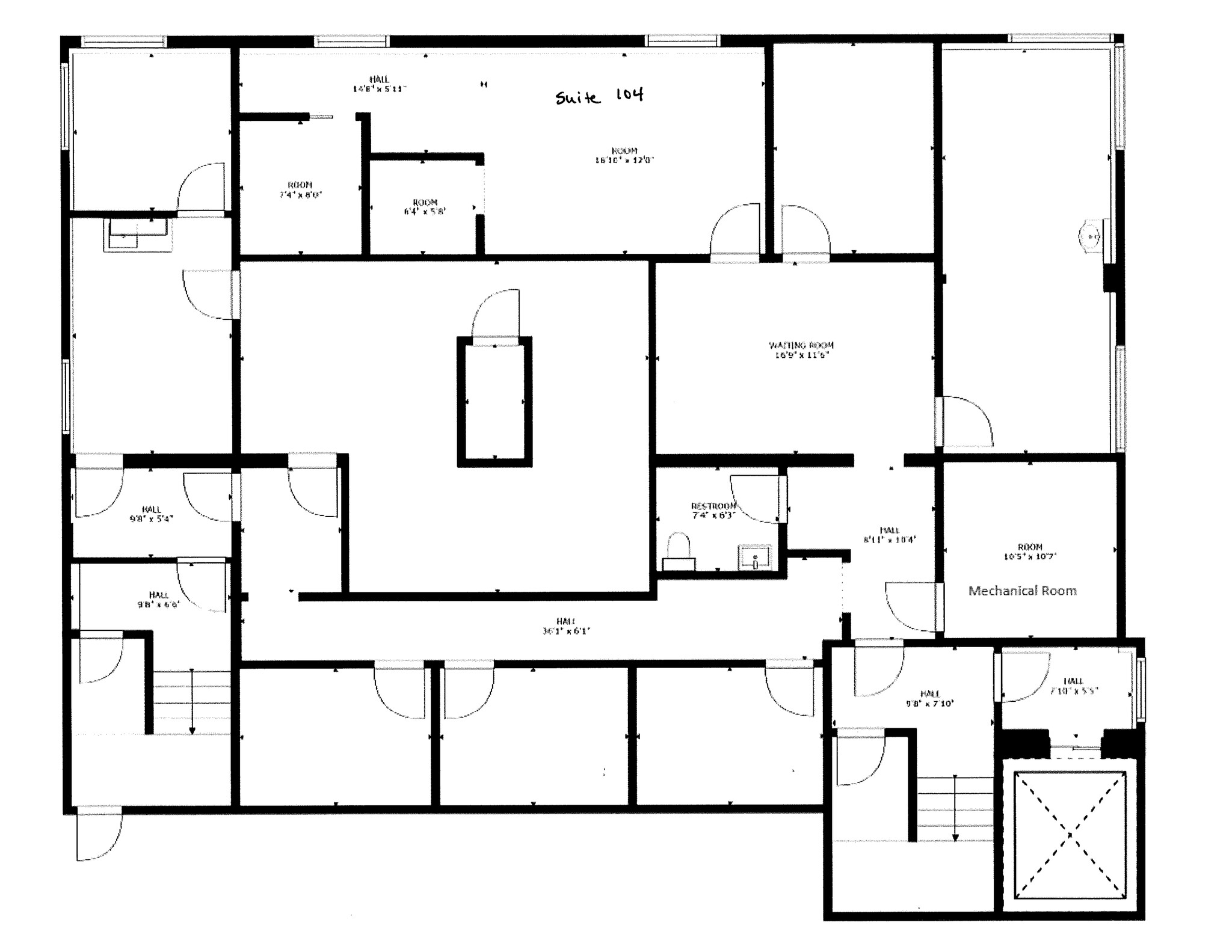 307 N Cascade St, Osceola, WI en alquiler Plano del sitio- Imagen 1 de 11