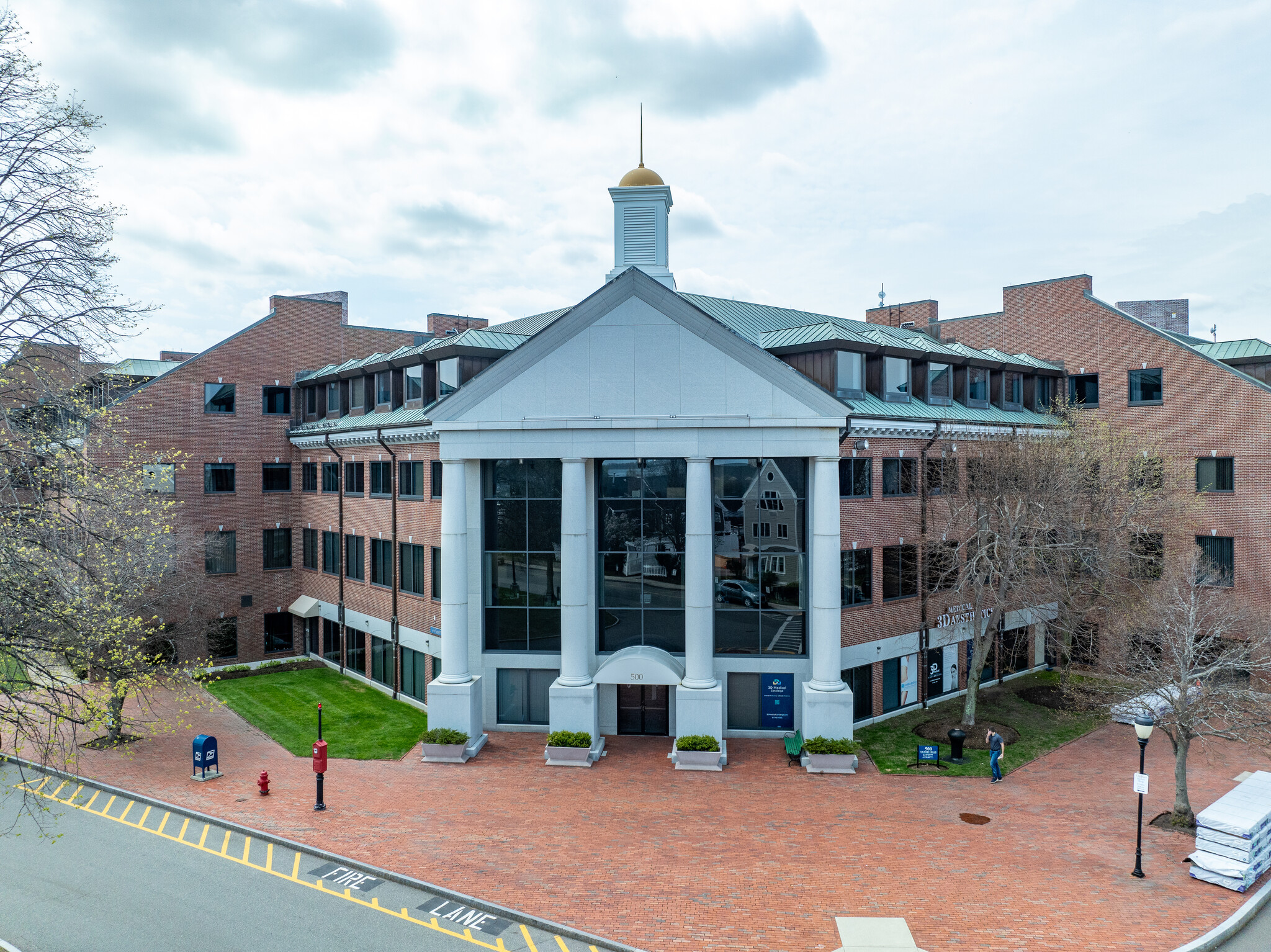 500 Victory Rd, Quincy, MA en alquiler Foto del edificio- Imagen 1 de 6