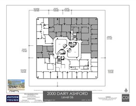 2000 S Dairy Ashford Rd, Houston, TX en alquiler Plano de la planta- Imagen 1 de 1