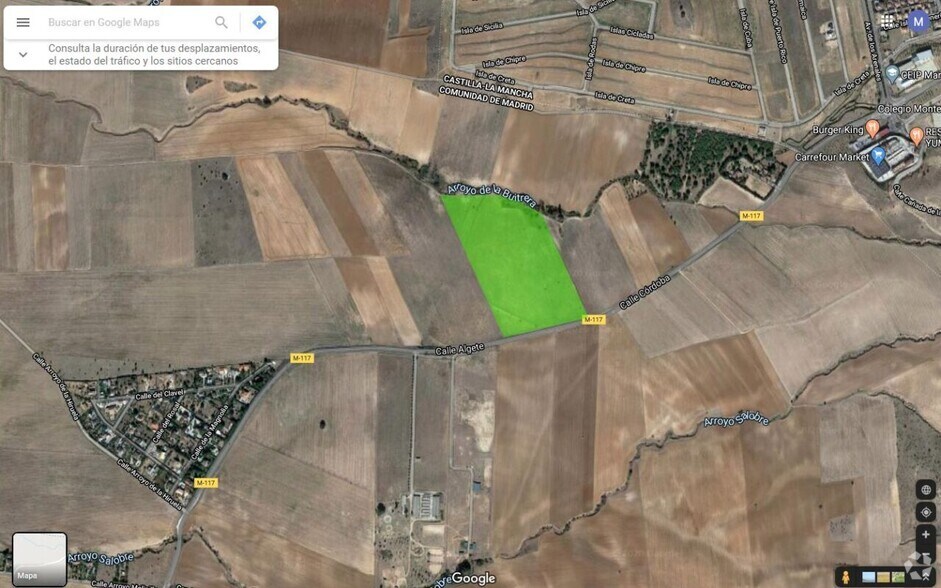 Terreno en Valdetorres de Jarama, Madrid en venta - Foto del edificio - Imagen 2 de 2