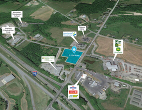 211 Center Rd, Fairfield, ME - VISTA AÉREA  vista de mapa