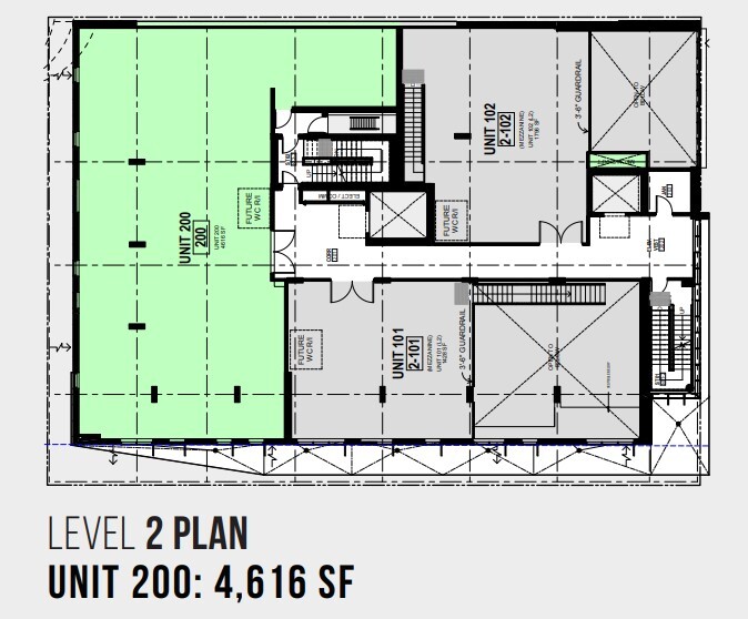 1313 E Pender St, Vancouver, BC en alquiler Plano de la planta- Imagen 1 de 1