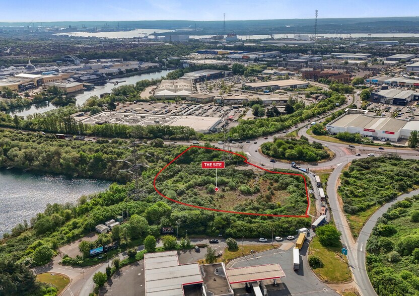 Arterial Road West (A1306), Grays en venta - Foto del edificio - Imagen 3 de 3