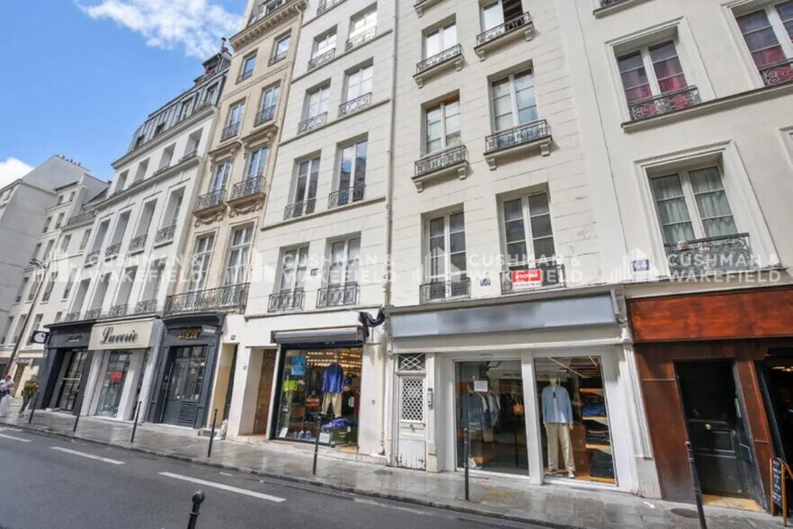 66 Rue Saint-Honoré, Paris en alquiler - Foto del edificio - Imagen 3 de 11