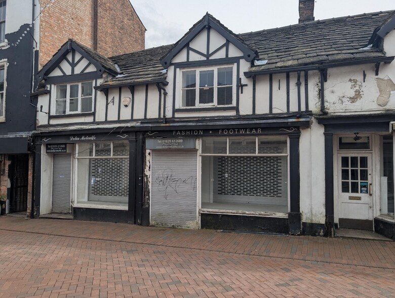 50, 52 & 54 Chestergate cartera de 2 inmuebles en venta en LoopNet.es - Foto del edificio - Imagen 2 de 5