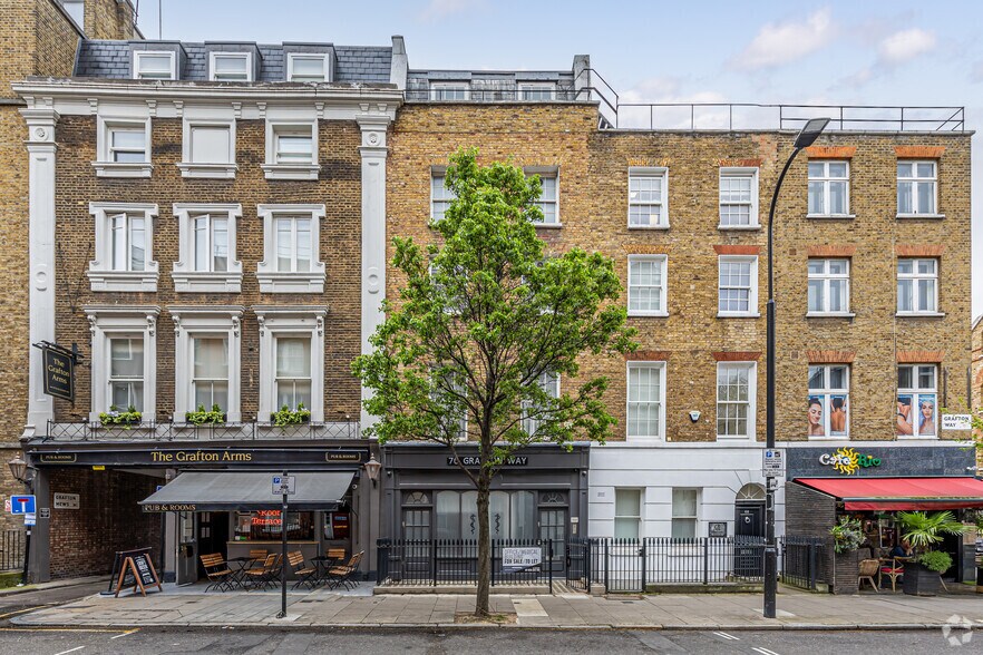70 Grafton Way, London en alquiler - Foto del edificio - Imagen 1 de 3