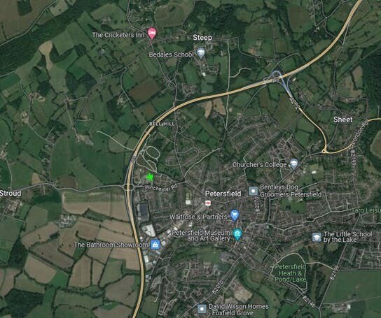 Winchester Rd, Petersfield en alquiler - Foto del edificio - Imagen 3 de 5