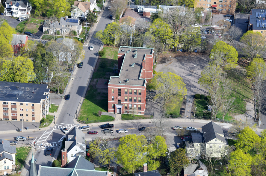 120 Babson St, Boston, MA en alquiler - Vista aérea - Imagen 1 de 1