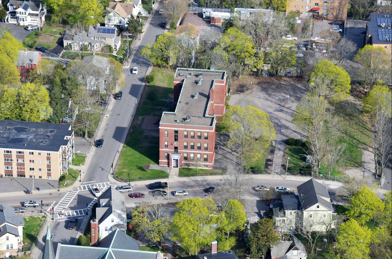 120 Babson St, Boston, MA en alquiler Vista aérea- Imagen 1 de 2