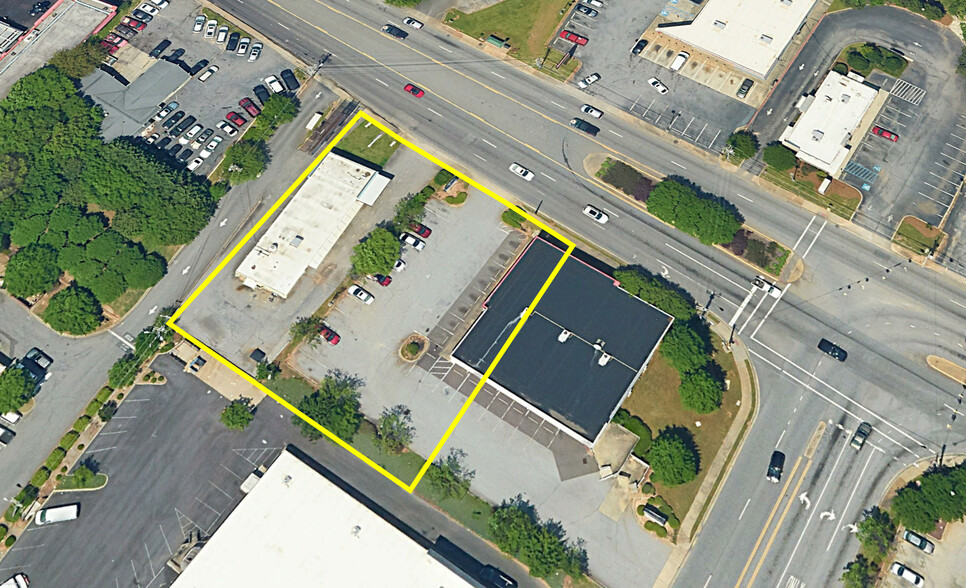 1536 Laurens Rd, Greenville, SC en venta - Foto del edificio - Imagen 1 de 4