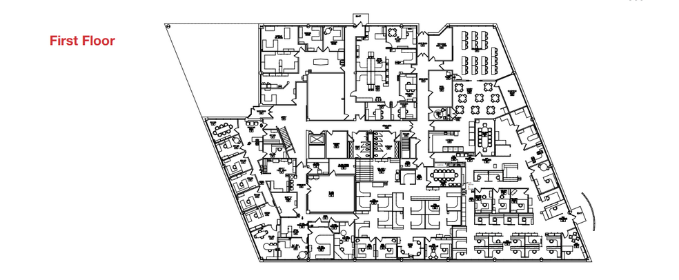 1015 Corporate Square Dr, Creve Coeur, MO en venta - Plano de la planta - Imagen 3 de 5