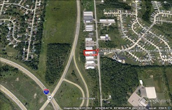 8240-8244 Embury Rd, Grand Blanc, MI - VISTA AÉREA  vista de mapa