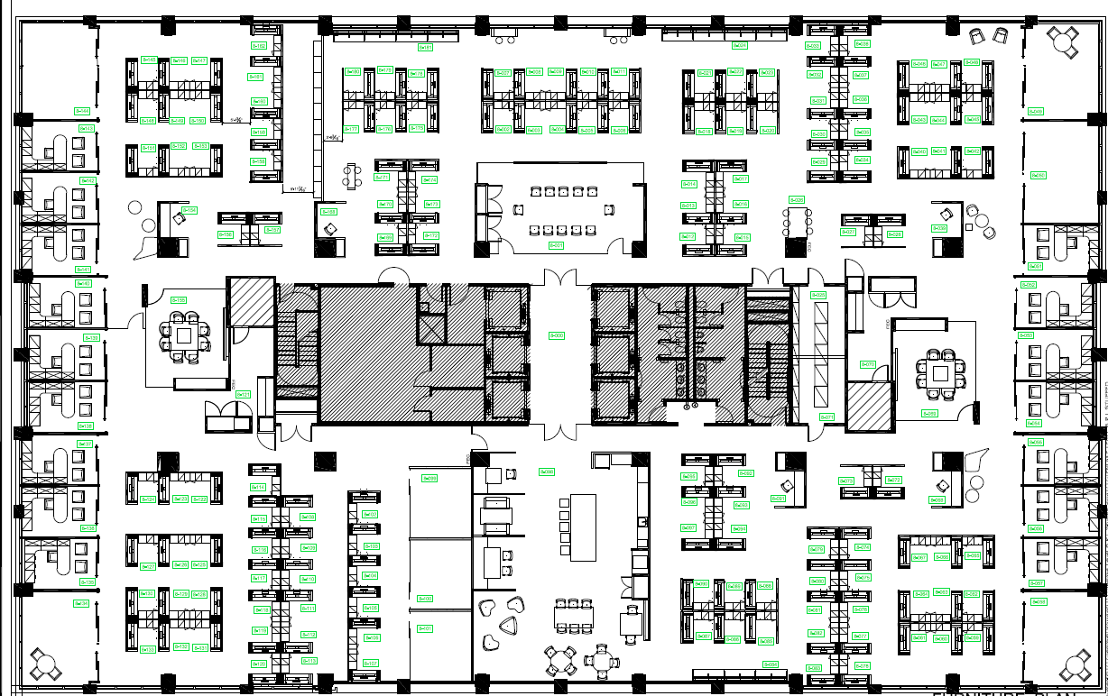 10 Glenlake Pky NE, Atlanta, GA en alquiler Plano de la planta- Imagen 1 de 9