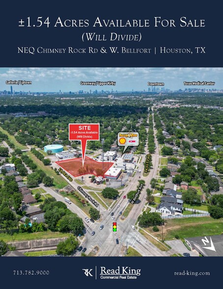 NEC W Bellfort & Chimney Rock Rd, Houston, TX en venta - Foto del edificio - Imagen 1 de 1