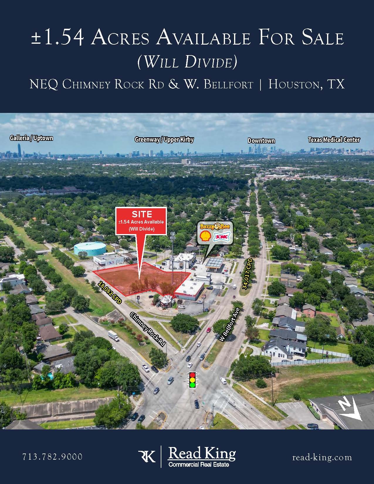 NEC W Bellfort & Chimney Rock Rd, Houston, TX en venta Foto del edificio- Imagen 1 de 2