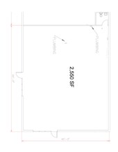 4450-4536 Buffalo Gap Rd, Abilene, TX en alquiler Plano de la planta- Imagen 2 de 2