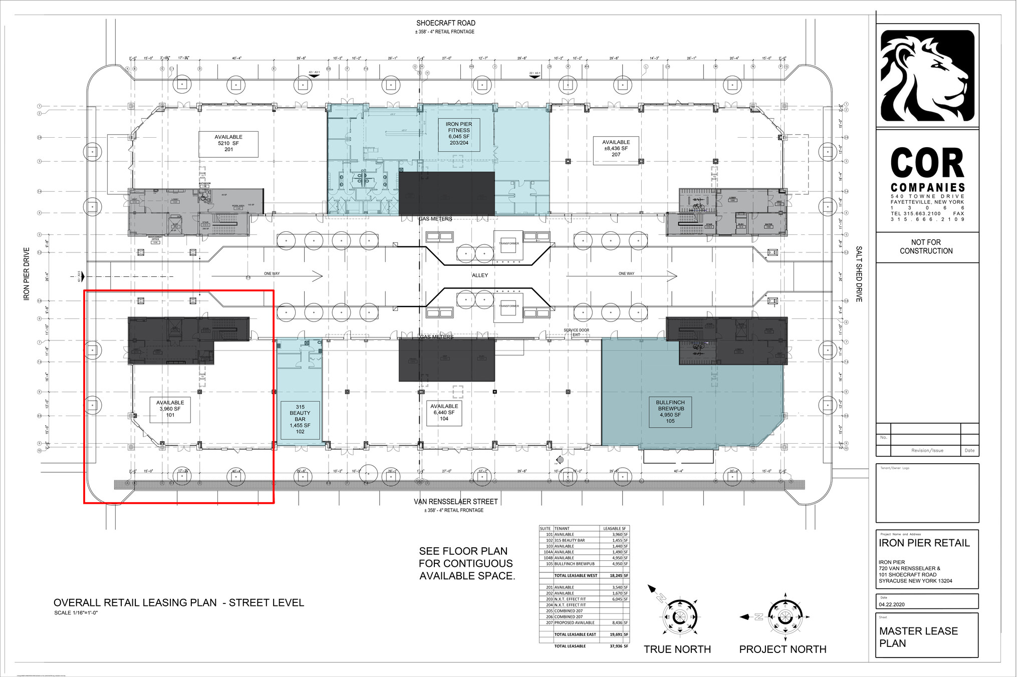 720 Van Rensselaer St, Syracuse, NY en alquiler Plano de la planta- Imagen 1 de 2