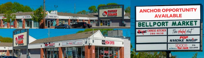 Más detalles de 1707-1735 Montauk Hwy, Bellport Village, NY - Local en alquiler