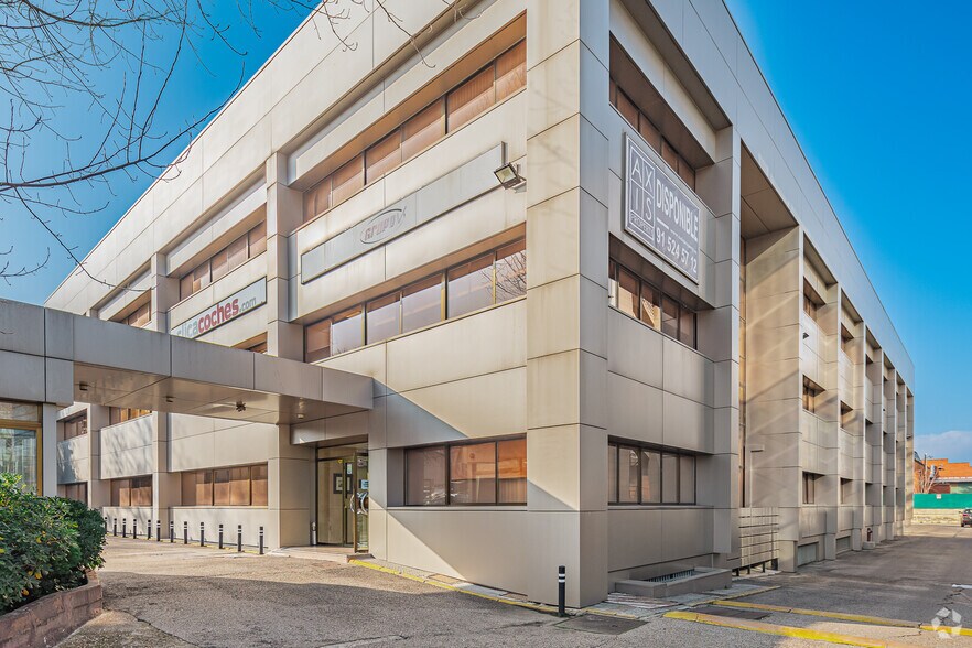 Oficina en Alcobendas, Madrid en venta - Foto del edificio - Imagen 2 de 6