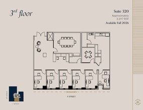 607 14th St NW, Washington, DC en alquiler Plano de la planta- Imagen 2 de 6