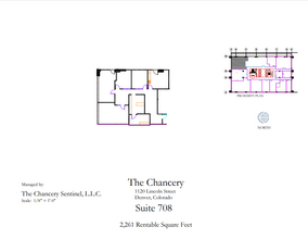 1120 Lincoln St, Denver, CO en alquiler Plano de la planta- Imagen 1 de 1