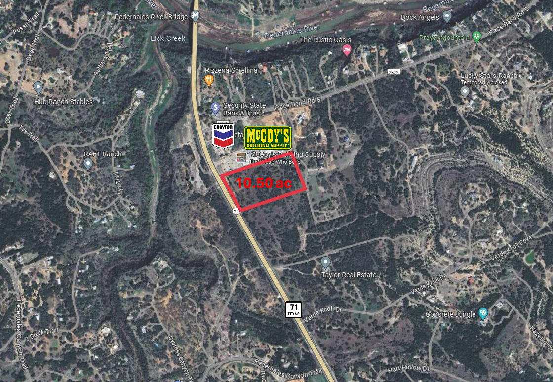 23310 State Highway 71, Spicewood, TX en venta Foto del edificio- Imagen 1 de 8