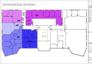 223 Colonnade Rd, Nepean, ON en alquiler Plano de la planta- Imagen 2 de 6