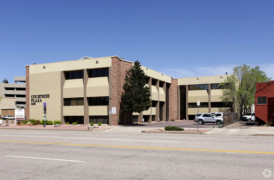 405 S Cascade Ave, Colorado Springs, CO en alquiler - Foto del edificio - Imagen 1 de 7