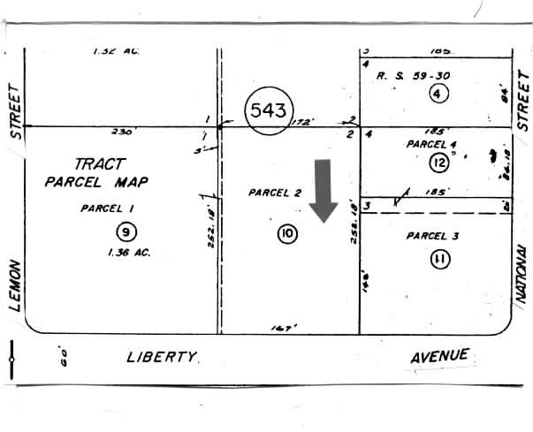 155 E Liberty Ave, Anaheim, CA en alquiler - Plano de solar - Imagen 2 de 4