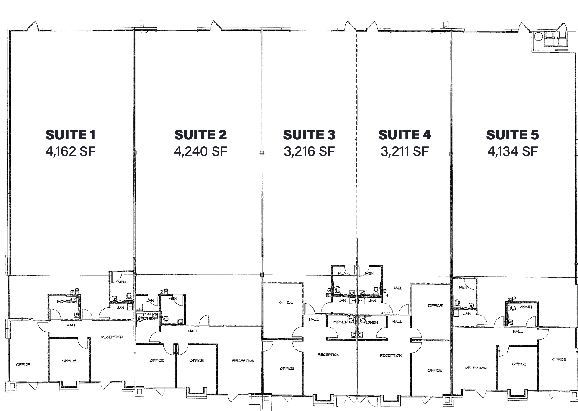 190 E Corporate Pl, Chandler, AZ en alquiler Plano de la planta- Imagen 1 de 1