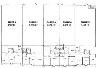 190 E Corporate Pl, Chandler, AZ en alquiler Plano de la planta- Imagen 1 de 1