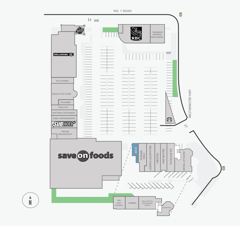 Plano del sitio