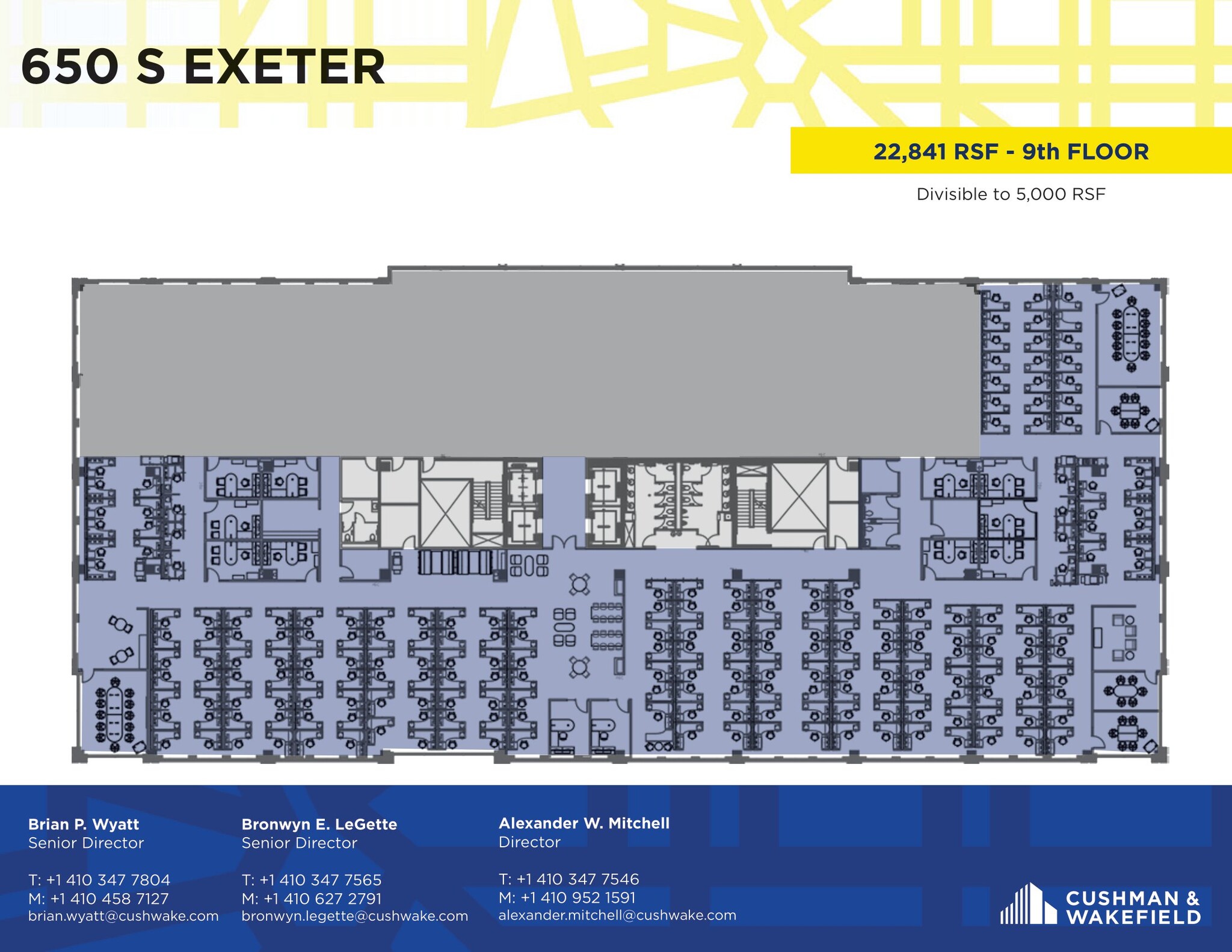 100 International Dr, Baltimore, MD en alquiler Plano de la planta- Imagen 1 de 1