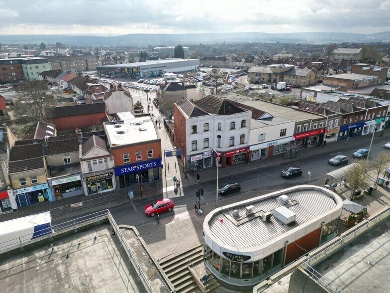 58-62 Regent St, Kingswood en venta - Vista aérea - Imagen 3 de 4