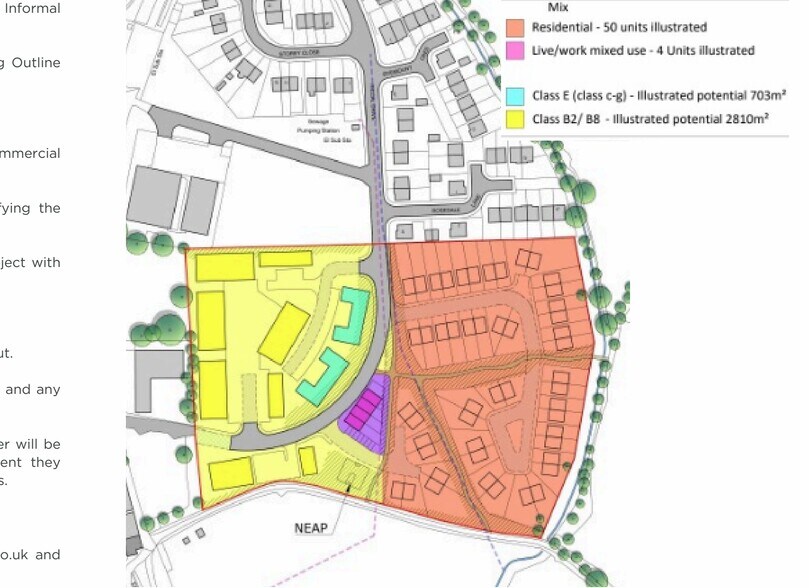 South of Riccal Drive, Helmsley en venta - Plano del sitio - Imagen 1 de 2